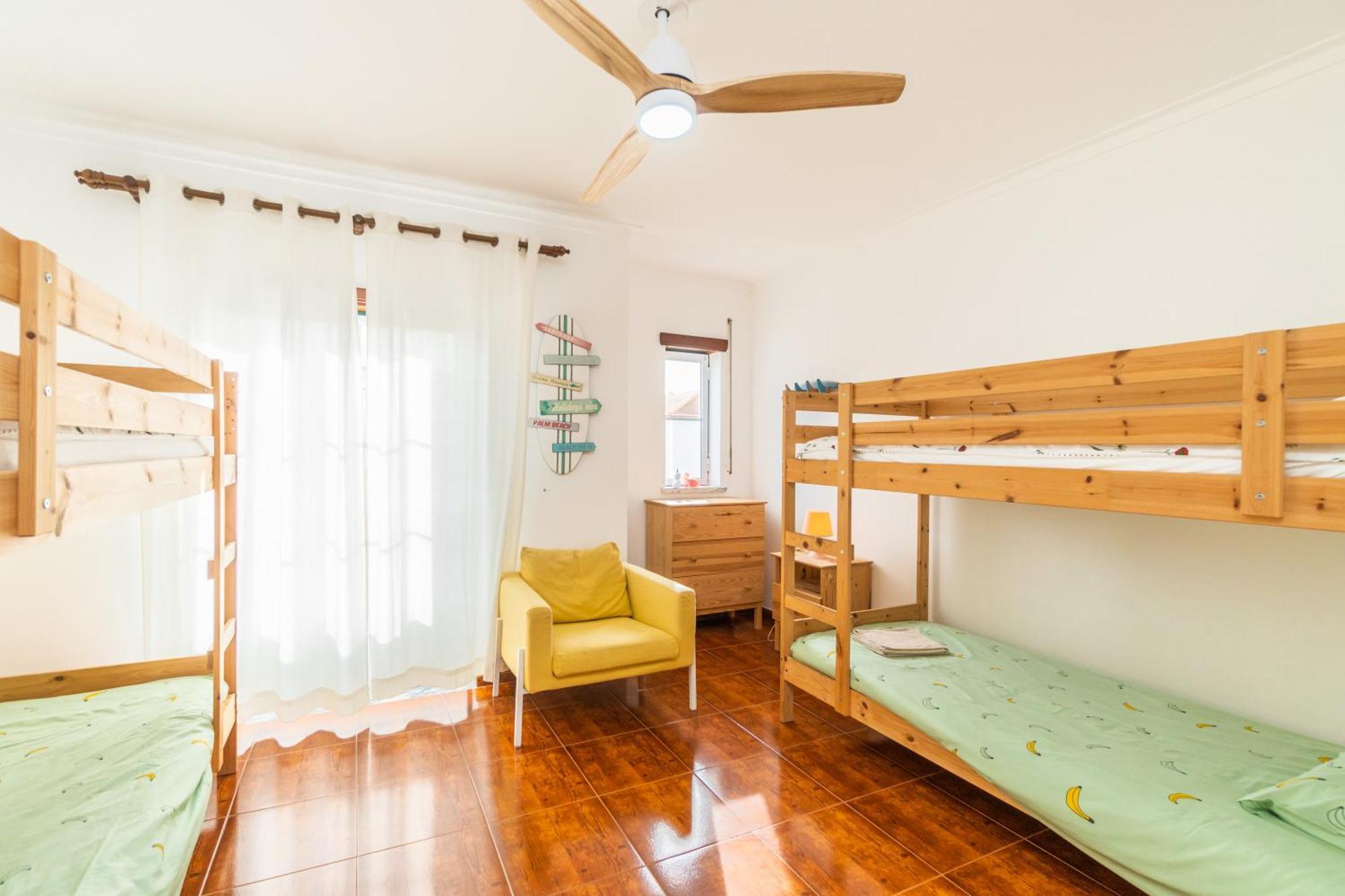 Baleal Happiness Surf House Villa Ferrel  Exteriör bild